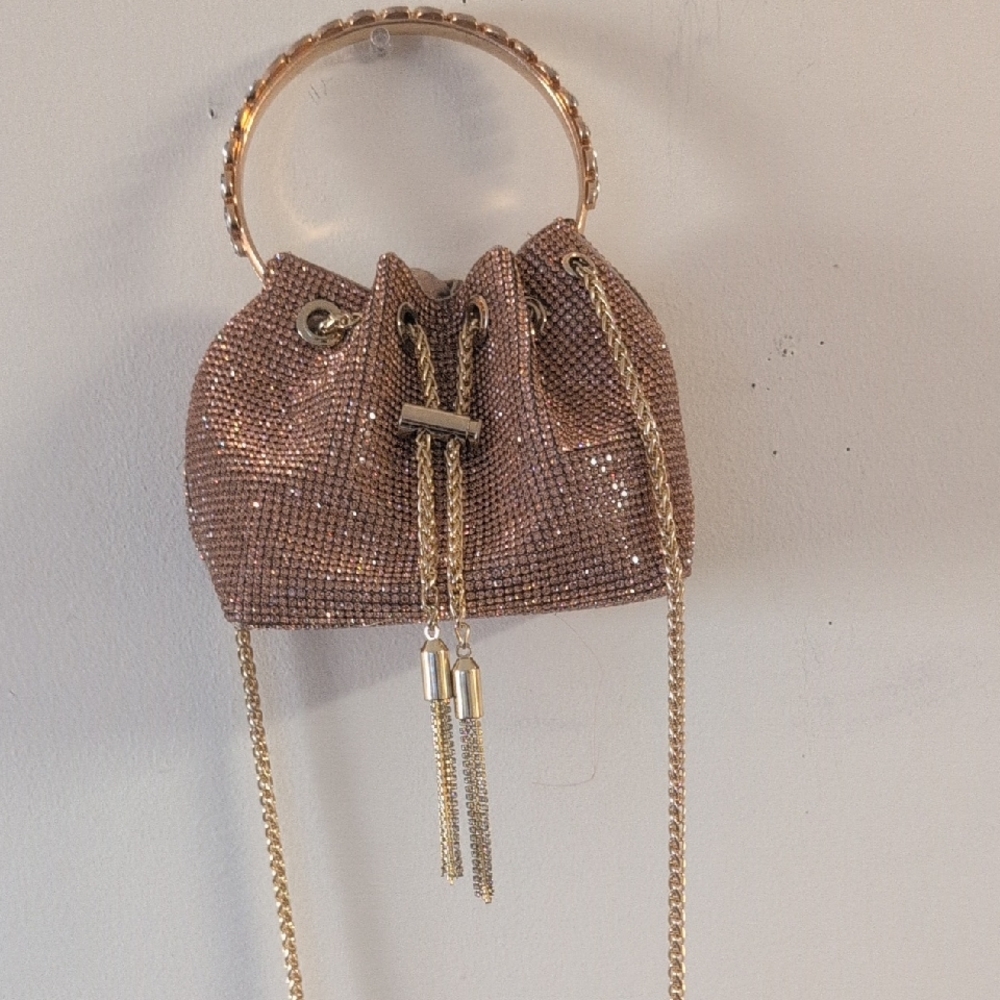 Crystal Rhinestone Crossbody- Handbag